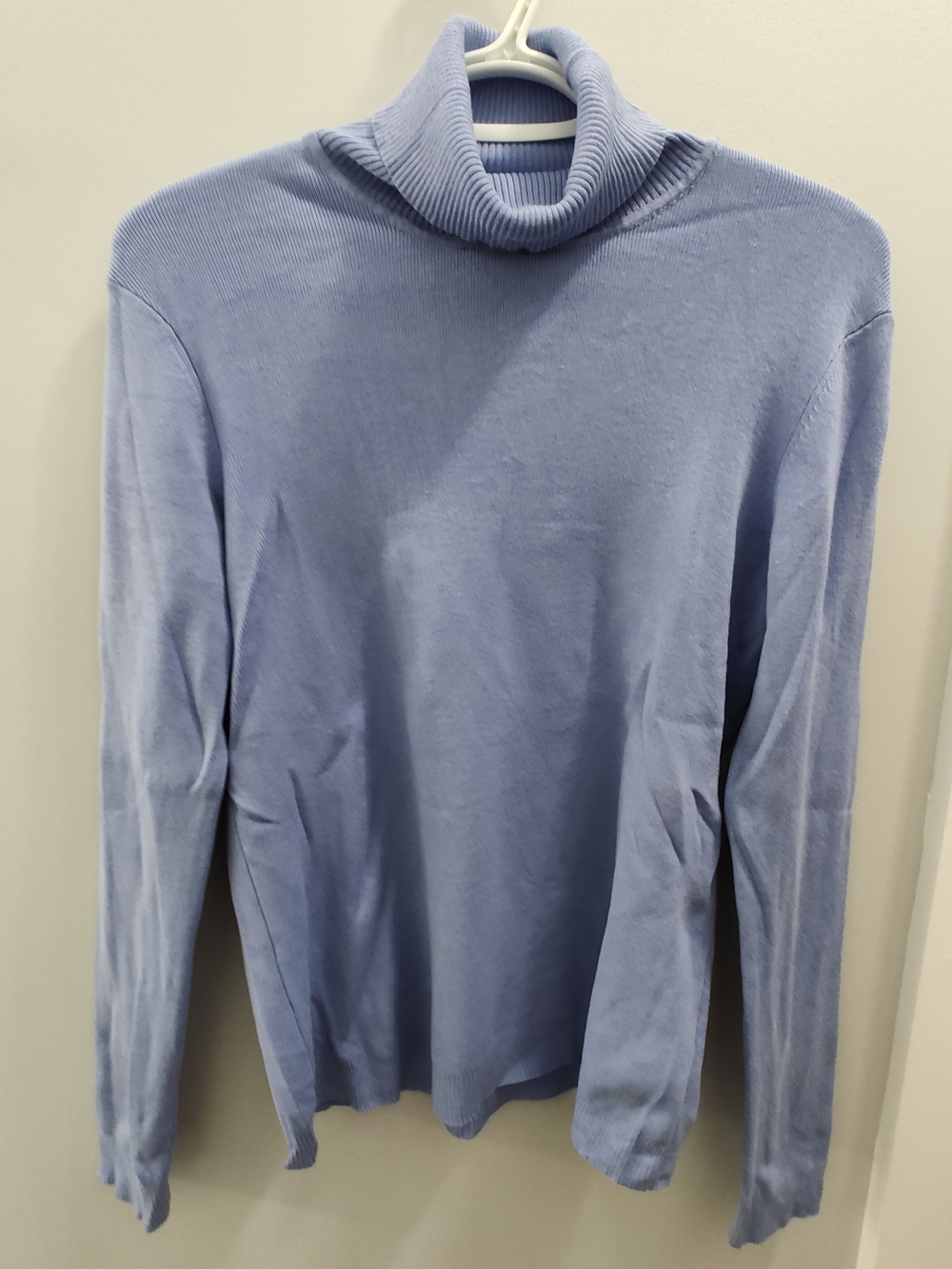 Chico's Light Blue Women's Turtleneck Sweater